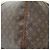 Louis Vuitton Monogram Keepall 55 Marrone Tela Pelle - vista 7