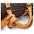 Louis Vuitton Monogram Keepall 55 Marrone Tela Pelle - vista 9