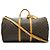 Louis Vuitton Monogram Keepall Bandouliere 60 Castaño