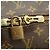 Louis Vuitton Monogram Keepall Bandouliere 60 Castaño - vista 12
