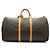 Louis Vuitton Monogram Keepall Bandouliere 60 Castaño - vista 3