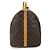 Louis Vuitton Monogram Keepall Bandouliere 60 Castaño - vista 5