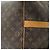 Louis Vuitton Monogram Keepall Bandouliere 60 Castaño - vista 8