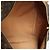 Louis Vuitton Monogram Keepall 60 Marrom Lona Couro - vista 12