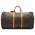 Louis Vuitton Monogram Keepall Bandouliere 60 Castaño