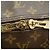 Louis Vuitton Monogram Keepall Bandouliere 60 Castaño - vista 11