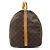 Louis Vuitton Monogram Keepall Bandouliere 60 Castaño - vista 3