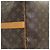 Louis Vuitton Monogram Keepall Bandouliere 60 Castaño - vista 6