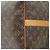 Louis Vuitton Monogram Keepall Bandouliere 60 Castaño - vista 7