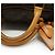 Louis Vuitton Monogram Keepall Bandouliere 60 Castaño - vista 9