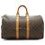 Louis Vuitton Vintage Monogram Keepall 45 Marron