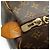 Louis Vuitton Vintage Monogram Keepall 45 Marron - vue 11