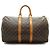 Louis Vuitton Vintage Monogram Keepall 45 Marron - vue 2