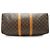 Louis Vuitton Vintage Monogram Keepall 45 Marron - vue 5