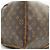 Louis Vuitton Vintage Monogram Keepall 45 Marron - vue 6