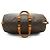 Louis Vuitton Vintage Monogram Keepall 45 Marron - vue 8