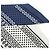 Hermès Eperon d'Or Silk Twilly 86 Noir Blanc Bleu Marine - vue 8
