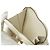 Louis Vuitton Monogram Vernis Porte Monnaie Coeur Branco Dourado - vista 10