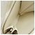 Louis Vuitton Monogram Vernis Porte Monnaie Coeur Branco Dourado - vista 11