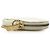 Louis Vuitton Monogram Vernis Porte Monnaie Coeur Branco Dourado - vista 5