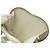 Louis Vuitton Monogram Vernis Porte Monnaie Coeur Branco Dourado - vista 9