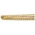 Chanel Vintage Small CC Matelassé Anhänger-Halskette Golden - Ansicht 14