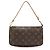 Louis Vuitton Monogram Pochette Accessoires Brown