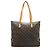 Louis Vuitton Monogram Cabas Mezzo Tote Brown