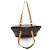 Louis Vuitton Monogram Cabas Mezzo Braun - Ansicht 8