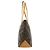 Louis Vuitton Monogram Cabas Mezzo Tote Brown - view 3