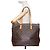 Louis Vuitton Monogram Cabas Mezzo Braun - Ansicht 17