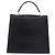 Céline Celine Top Handle Leather Preto - vista 2