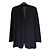 Conjunto de Casaco e Saia em Lã Preto Giorgio Armani