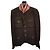 Autre Marque The Royal Richardson Brown Wool Shawl Collar Jacket