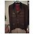 Autre Marque The Royal Richardson Brown Wool Shawl Collar Jacket - view 2