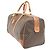 Céline Celine Vintage Duffle Canvas and Leather Braun - Ansicht 3
