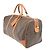 Céline Celine Vintage Duffle Canvas and Leather Braun - Ansicht 4