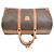 Céline Celine Vintage Duffle Canvas and Leather Braun - Ansicht 7