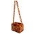 Chanel Sac Mini Box Plexiglas Écaille de Tortue Marron - vue 4
