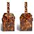 Chanel Sac Mini Box Plexiglas Écaille de Tortue Marron - vue 7