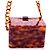 Chanel Sac Mini Box Plexiglas Écaille de Tortue Marron - vue 8