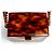 Chanel Sac Mini Box Plexiglas Écaille de Tortue Marron - vue 9