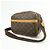 Louis Vuitton Reporter Monogram Canvas PM Marrom - vista 3