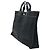 Hermès Hermes Fourre Tout Toile MM Schwarz - Ansicht 4