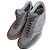 Hogan Interactive Sneaker in Grau aus Leder und Denim Hellblau