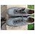 Hogan Interactive Sneaker in Grau aus Leder und Denim Hellblau - Ansicht 3