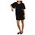 Autre Marque Maison Stella & Suzie Vestido Fedora de ganchillo negro
