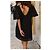 Autre Marque Maison Stella & Suzie Vestido Fedora de ganchillo negro - vista 2