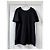 Autre Marque Maison Stella & Suzie Vestido Fedora de ganchillo negro - vista 3