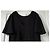 Autre Marque Maison Stella & Suzie Vestido Fedora de ganchillo negro - vista 6